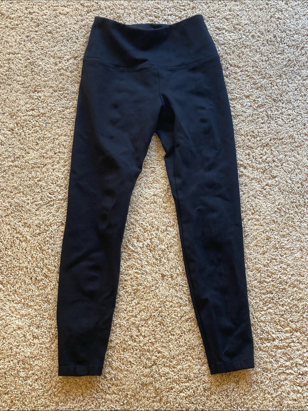 Lysse Black High-Waist Leggings